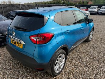 RENAULT CAPTUR 1.2 TCE Dynamique MediaNav 5dr EDC