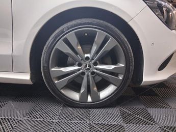 MERCEDES-BENZ CLA CLA 180 Sport 5dr Tip Automatic *2 Keys - FSH - Alloys*
