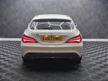 MERCEDES-BENZ CLA CLA 180 Sport 5dr Tip Automatic *2 Keys - FSH - Alloys*
