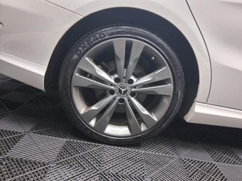 MERCEDES-BENZ CLA CLA 180 Sport 5dr Tip Automatic *2 Keys - FSH - Alloys*