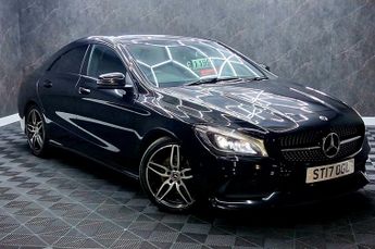 Mercedes CLA CLA 220d AMG Line 4dr Tip Auto