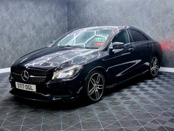 MERCEDES-BENZ CLA CLA 220d AMG Line 4dr Tip Auto