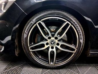 MERCEDES-BENZ CLA CLA 220d AMG Line 4dr Tip Auto