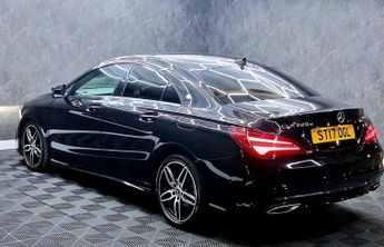 MERCEDES-BENZ CLA CLA 220d AMG Line 4dr Tip Auto