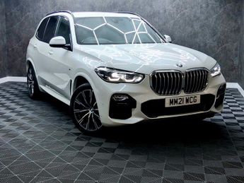 BMW X5 xDrive30d MHT M Sport 5dr Auto