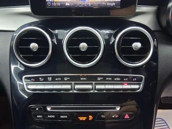MERCEDES-BENZ C CLASS C220d Sport Premium 5dr 9G-Tronic