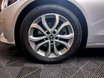 MERCEDES-BENZ C CLASS C220d Sport Premium 5dr 9G-Tronic