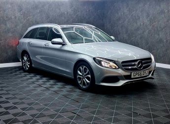 MERCEDES-BENZ C CLASS C220d Sport Premium 5dr 9G-Tronic