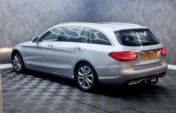 MERCEDES-BENZ C CLASS C220d Sport Premium 5dr 9G-Tronic
