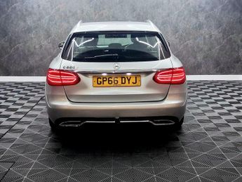MERCEDES-BENZ C CLASS C220d Sport Premium 5dr 9G-Tronic