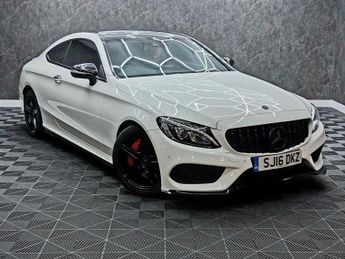 Mercedes C Class C250d AMG Line Premium Plus 2dr Auto