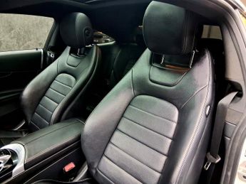 MERCEDES-BENZ C CLASS C250d AMG Line Premium Plus 2dr Auto
