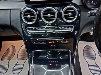 MERCEDES-BENZ C CLASS C250d AMG Line Premium Plus 2dr Auto