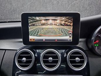 MERCEDES-BENZ C CLASS C250d AMG Line Premium Plus 2dr Auto