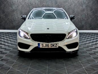 MERCEDES-BENZ C CLASS C250d AMG Line Premium Plus 2dr Auto