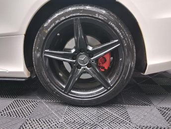 MERCEDES-BENZ C CLASS C250d AMG Line Premium Plus 2dr Auto