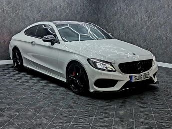 MERCEDES-BENZ C CLASS C250d AMG Line Premium Plus 2dr Auto