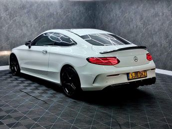 MERCEDES-BENZ C CLASS C250d AMG Line Premium Plus 2dr Auto