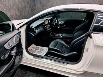 MERCEDES-BENZ C CLASS C250d AMG Line Premium Plus 2dr Auto