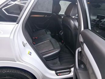 AUDI Q3 2.0 TDI [184] Quattro S Line Plus 5dr S Tronic