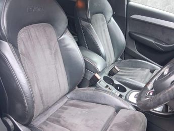 AUDI Q3 2.0 TDI [184] Quattro S Line Plus 5dr S Tronic