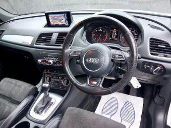 AUDI Q3 2.0 TDI [184] Quattro S Line Plus 5dr S Tronic