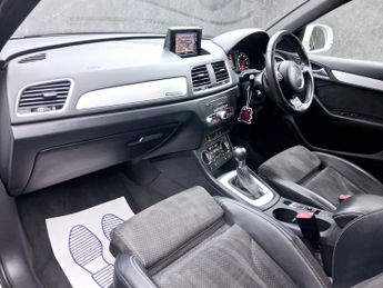 AUDI Q3 2.0 TDI [184] Quattro S Line Plus 5dr S Tronic