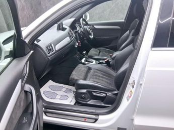 AUDI Q3 2.0 TDI [184] Quattro S Line Plus 5dr S Tronic