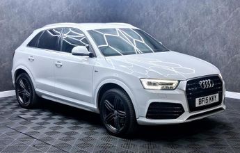 AUDI Q3 2.0 TDI [184] Quattro S Line Plus 5dr S Tronic