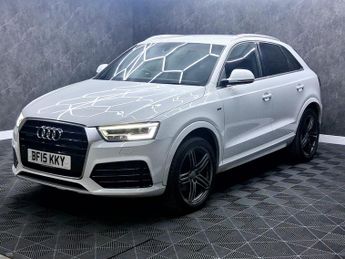 AUDI Q3 2.0 TDI [184] Quattro S Line Plus 5dr S Tronic