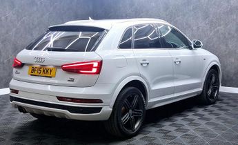 AUDI Q3 2.0 TDI [184] Quattro S Line Plus 5dr S Tronic