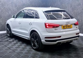 AUDI Q3 2.0 TDI [184] Quattro S Line Plus 5dr S Tronic