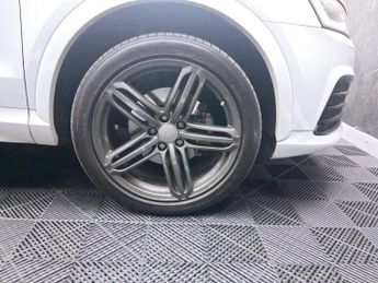 AUDI Q3 2.0 TDI [184] Quattro S Line Plus 5dr S Tronic