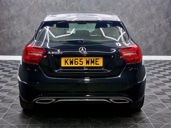 MERCEDES-BENZ A-CLASS A200d Sport Premium 5dr Auto