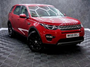 Land Rover Discovery Sport 2.0 TD4 180 SE Tech 5dr Auto