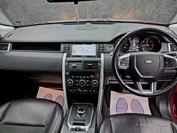 LAND ROVER DISCOVERY SPORT 2.0 TD4 180 SE Tech 5dr Auto
