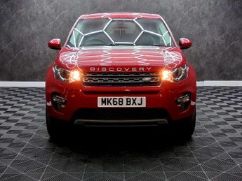 LAND ROVER DISCOVERY SPORT 2.0 TD4 180 SE Tech 5dr Auto