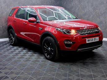 LAND ROVER DISCOVERY SPORT 2.0 TD4 180 SE Tech 5dr Auto