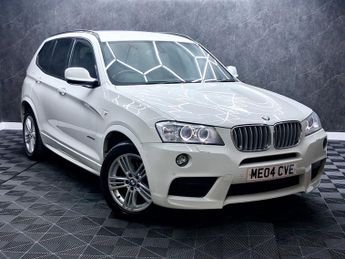 BMW X3 xDrive35d M Sport 5dr Step Auto