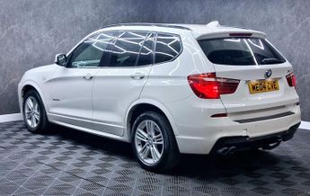 BMW X3 xDrive35d M Sport 5dr Step Auto