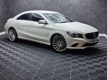Mercedes CLA CLA 220 CDI Sport 4dr Tip Auto