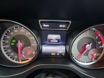MERCEDES-BENZ CLA CLA 220 CDI Sport 4dr Tip Auto