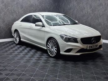 MERCEDES-BENZ CLA CLA 220 CDI Sport 4dr Tip Auto