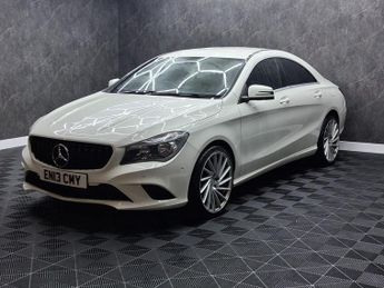 MERCEDES-BENZ CLA CLA 220 CDI Sport 4dr Tip Auto