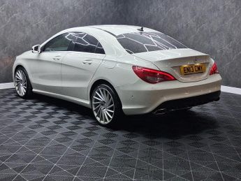 MERCEDES-BENZ CLA CLA 220 CDI Sport 4dr Tip Auto