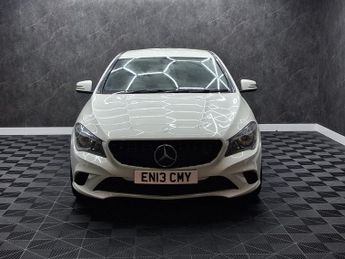 MERCEDES-BENZ CLA CLA 220 CDI Sport 4dr Tip Auto