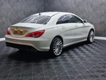 MERCEDES-BENZ CLA CLA 220 CDI Sport 4dr Tip Auto