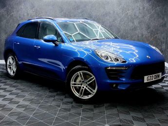 Porsche Macan S 5dr PDK