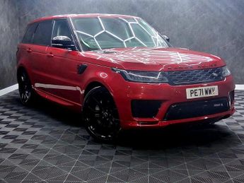 Land Rover Range Rover Sport 3.0 D300 HSE Dynamic 5dr Auto *2 x keys - 1 Owner - SH*!