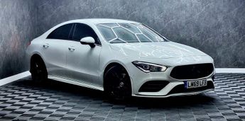 Mercedes CLA CLA 220 AMG Line 4dr Tip Auto